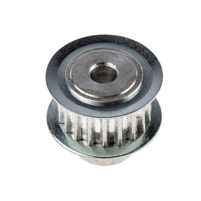 RS PRO Timing Belt Pulley, Aluminium 6mm Belt Width x 2.5mm Pitch, 19 Tooth