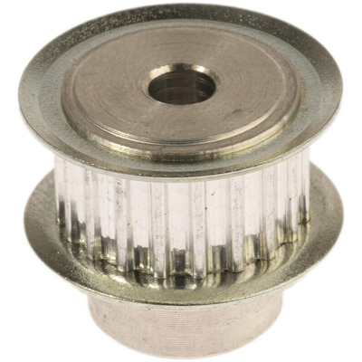 RS PRO Timing Belt Pulley, Aluminium 6mm Belt Width x 2.5mm Pitch, 20 Tooth