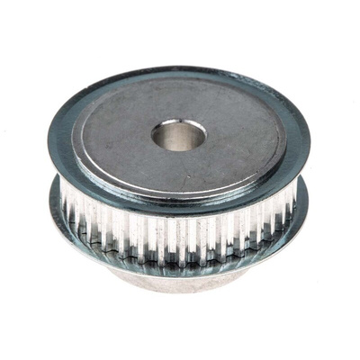 RS PRO Timing Belt Pulley, Aluminium 6mm Belt Width x 2.5mm Pitch, 36 Tooth