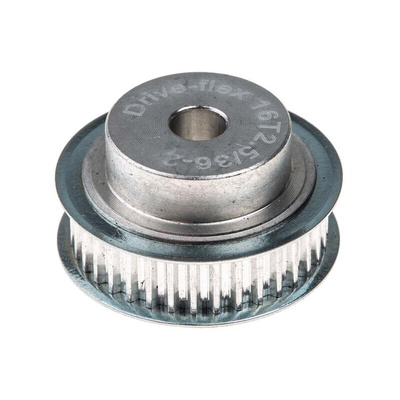 RS PRO Timing Belt Pulley, Aluminium 6mm Belt Width x 2.5mm Pitch, 36 Tooth