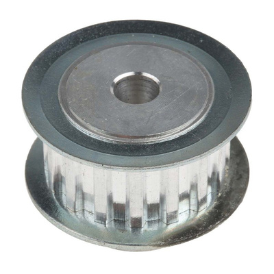 RS PRO Timing Belt Pulley, Aluminium 10mm Belt Width x 5mm Pitch, 16 Tooth