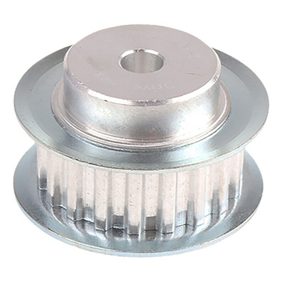 RS PRO Timing Belt Pulley, Aluminium 10mm Belt Width x 5mm Pitch, 19 Tooth