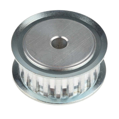 RS PRO Timing Belt Pulley, Aluminium 10mm Belt Width x 5mm Pitch, 20 Tooth