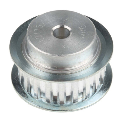 RS PRO Timing Belt Pulley, Aluminium 10mm Belt Width x 5mm Pitch, 20 Tooth