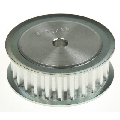 RS PRO Timing Belt Pulley, Aluminium 10mm Belt Width x 5mm Pitch, 25 Tooth
