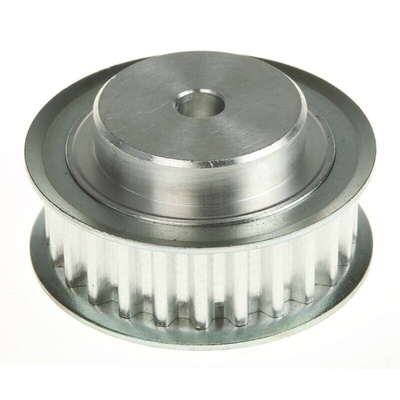 RS PRO Timing Belt Pulley, Aluminium 10mm Belt Width x 5mm Pitch, 25 Tooth