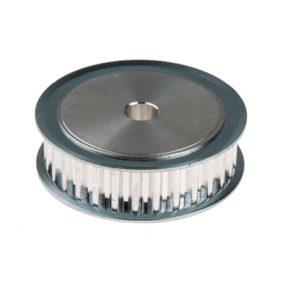RS PRO Timing Belt Pulley, Aluminium 10mm Belt Width x 5mm Pitch, 30 Tooth