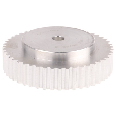 RS PRO Timing Belt Pulley, Aluminium 10mm Belt Width x 5mm Pitch, 48 Tooth