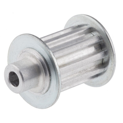RS PRO Timing Belt Pulley, Aluminium 16mm Belt Width x 5mm Pitch, 10 Tooth