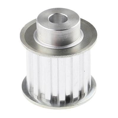 RS PRO Timing Belt Pulley, Aluminium 16mm Belt Width x 5mm Pitch, 14 Tooth