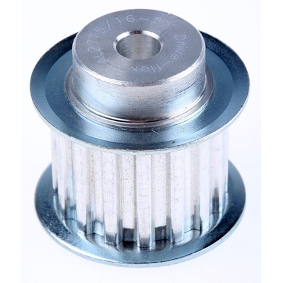 RS PRO Timing Belt Pulley, Aluminium 16mm Belt Width x 5mm Pitch, 16 Tooth