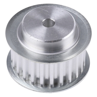 RS PRO Timing Belt Pulley, Aluminium 16mm Belt Width x 5mm Pitch, 24 Tooth