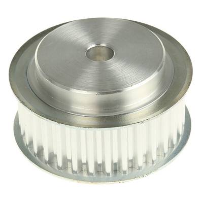 RS PRO Timing Belt Pulley, Aluminium 16mm Belt Width x 5mm Pitch, 32 Tooth