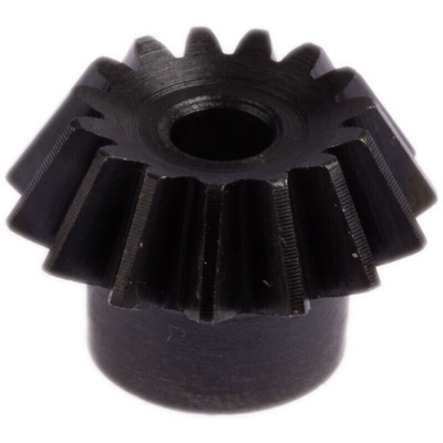 RS PRO Steel Bevel Gear, 6mm Bore, 15 Teeth, 1.5 Module