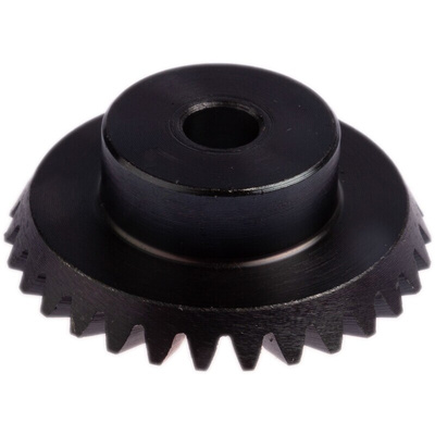 RS PRO Steel Bevel Gear, 8mm Bore, 30 Teeth, 1.5 Module