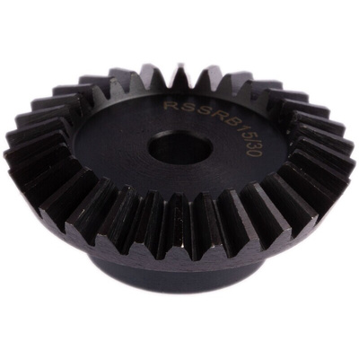 RS PRO Steel Bevel Gear, 8mm Bore, 30 Teeth, 1.5 Module