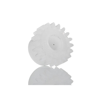 RS PRO POM 20 Teeth Spur Gear, 0.5 Module, 4mm Bore Diam, 10mm Pitch Diam, 8mm Hub Diam