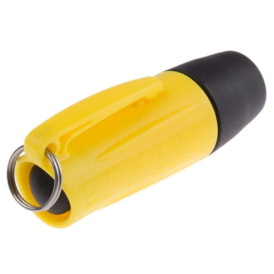 Wolf Safety M-10 ATEX LED Pocket Torch Yellow 0.7 lm, 68 mm
