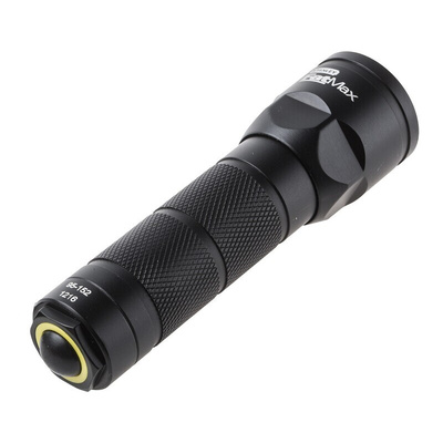 Stanley Tools LED Torch Black 120 lm, 123 mm