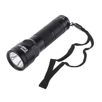 Stanley Tools LED Torch Black 120 lm, 123 mm