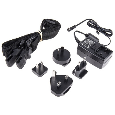 Wolf Safety XT-50H ATEX LED Hand Lamp Black - Rechargeable 350 lm