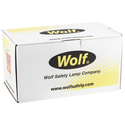 Wolf Safety XT-50H ATEX LED Hand Lamp Black - Rechargeable 350 lm