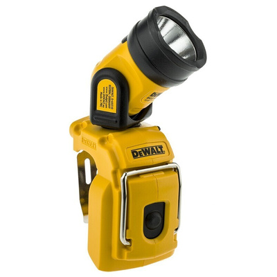 DeWALT DCL510N LED Hand Lamp Yellow - Rechargeable 130 lm