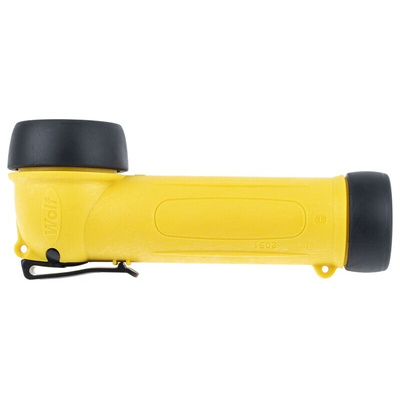 Wolf Safety TR-30+ ATEX, IECEx LED Torch Yellow 70 lm, 195 mm