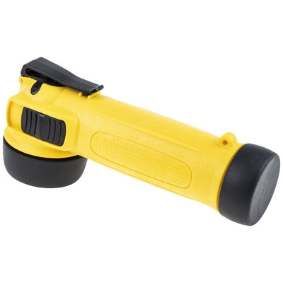Wolf Safety TR-30+ ATEX, IECEx LED Torch Yellow 70 lm, 195 mm