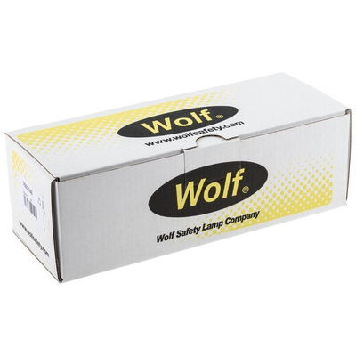 Wolf Safety TR-30+ ATEX, IECEx LED Torch Yellow 70 lm, 195 mm