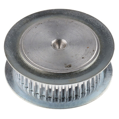 RS PRO Timing Belt Pulley, Aluminium 6mm Belt Width x 2mm Pitch, 40 Tooth