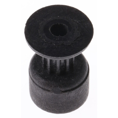 RS PRO Timing Belt Pulley, Glass Filled PC 6mm Belt Width x 2mm Pitch, 10 Tooth