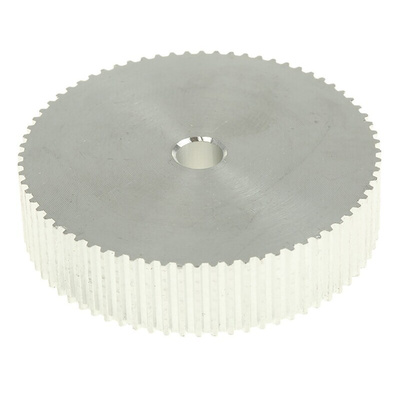 RS PRO Timing Belt Pulley, Aluminium 6.4mm Belt Width x 2mm Pitch, 72 Tooth