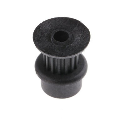 RS PRO Timing Belt Pulley, Glass Filled PC 6mm Belt Width x 2mm Pitch, 15 Tooth