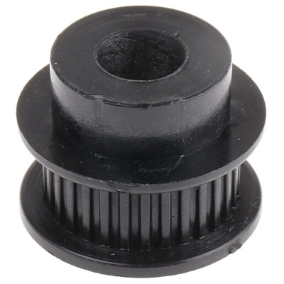 RS PRO Timing Belt Pulley, Glass Filled PC 6mm Belt Width x 2mm Pitch, 30 Tooth