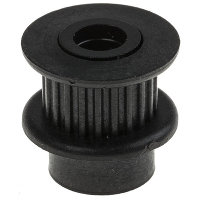 RS PRO Timing Belt Pulley, Glass Filled PC 6mm Belt Width x 2mm Pitch, 22 Tooth
