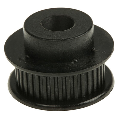 RS PRO Timing Belt Pulley, Glass Filled PC 6mm Belt Width x 2mm Pitch, 36 Tooth