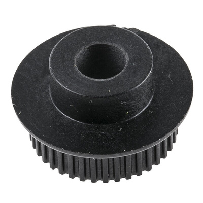 RS PRO Timing Belt Pulley, Glass Filled PC 6mm Belt Width x 2mm Pitch, 40 Tooth