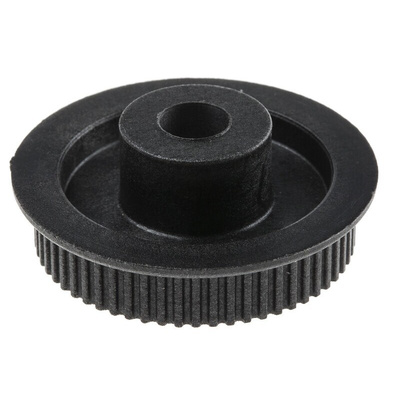 RS PRO Timing Belt Pulley, Glass Filled PC 6mm Belt Width x 2mm Pitch, 60 Tooth