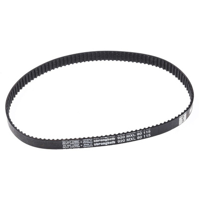 RS PRO Timing Belt, 115 Teeth, 233.68mm Length, 6mm Width