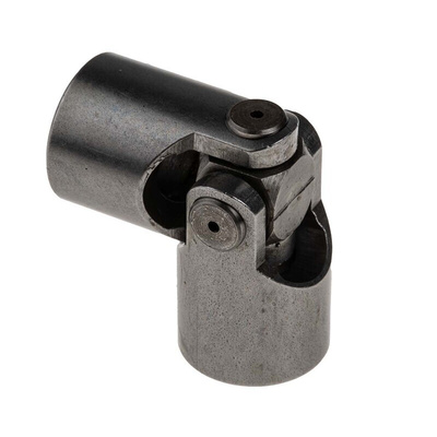 RS PRO Universal Joint, Single, Plain, Bore 8mm, 40mm Length