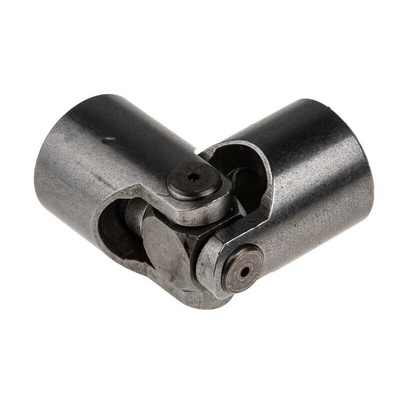 RS PRO Universal Joint, Single, Plain, Bore 8mm, 40mm Length