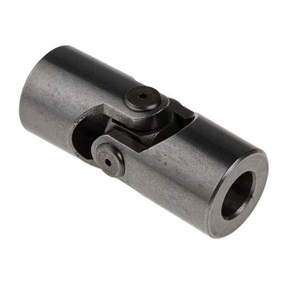 RS PRO Universal Joint, Single, Plain, Bore 8mm, 40mm Length