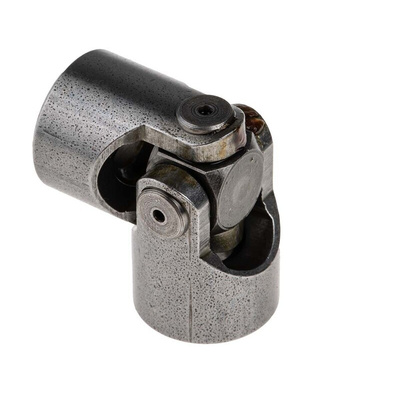 RS PRO Universal Joint, Single, Plain, Bore 6mm, 34mm Length