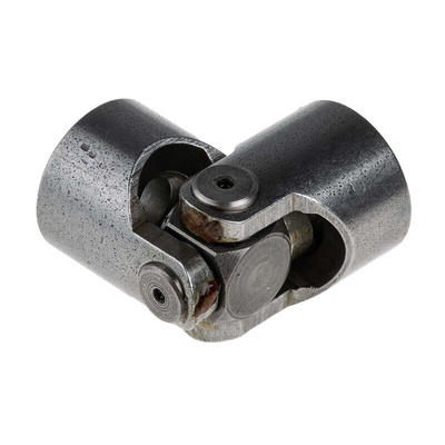 RS PRO Universal Joint, Single, Plain, Bore 6mm, 34mm Length