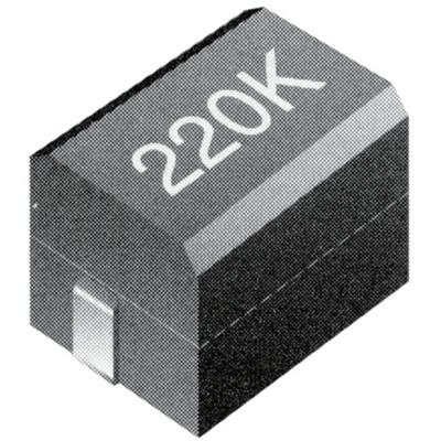 TE Connectivity, 3613C, 1812 (4532M) Shielded Wire-wound SMD Inductor with a Ferrite Core, 470 μH ±10% Wire-Wound 62mA