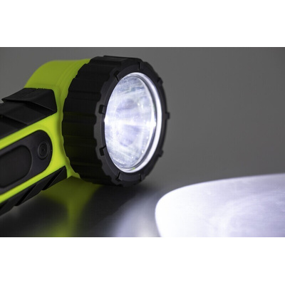 Unilite ATEX-RA2 ATEX LED Torch Yellow 350 lm, 174 mm