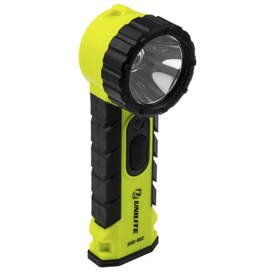 Unilite ATEX-RA2 ATEX LED Torch Yellow 350 lm, 174 mm