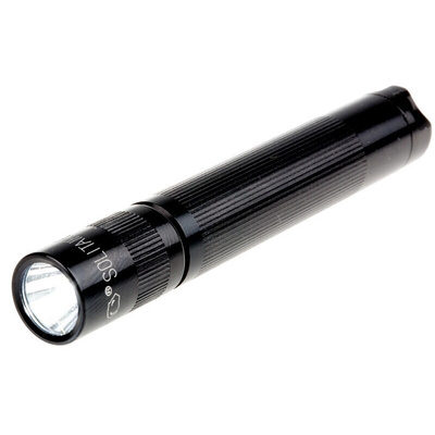 Maglite Solitaire Mini LED Keyring Torch Black 37 lm, 81 mm