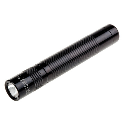 Maglite Solitaire Mini LED Keyring Torch Black 37 lm, 81 mm